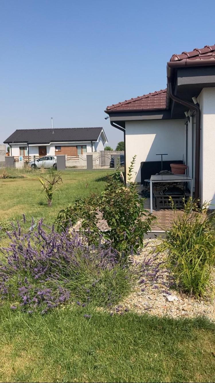 5 Izbovy Samostatny Stojaci Rodinny Dom S Podkrovim A Velkou Zahradou So Sezonnym Bazenom, Celorocnou Saunou A Virivkou-Momentalne Pokazena- Od Augusta Bude Nova Na Dovolenku A Oddych Topolniky Exterior foto